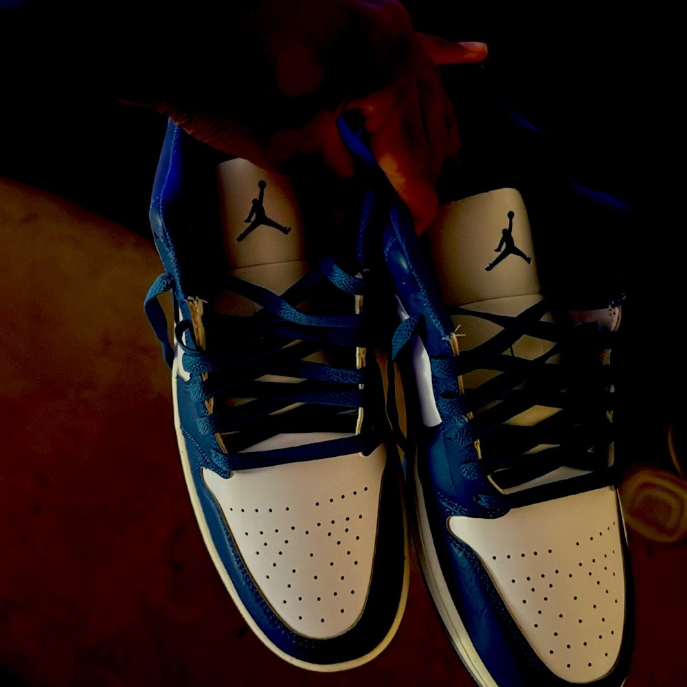 Air Jordan 1 low size 13 in men’s